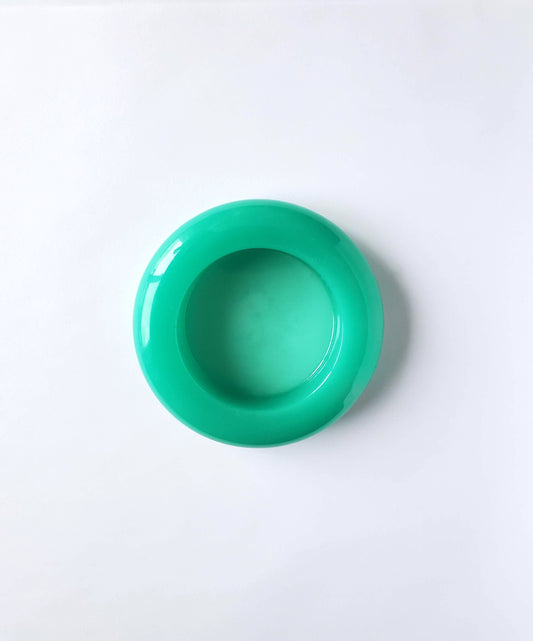 Turquoise Round Candle Holder