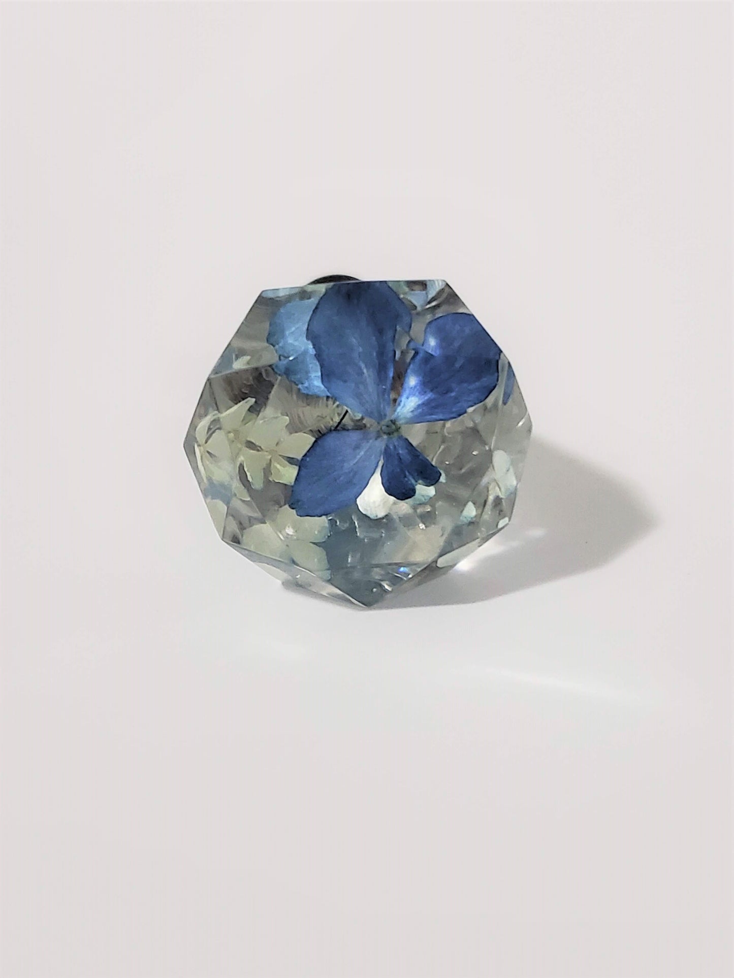 Blue Hydrangea Wine Stopper