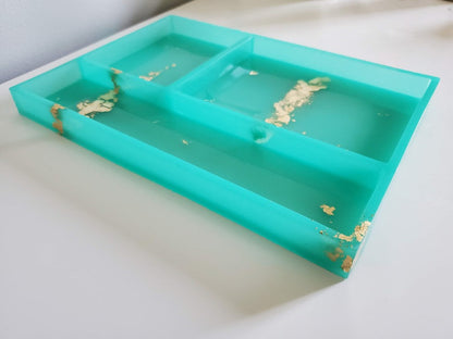 Turquoise & Gold Office Gift Set