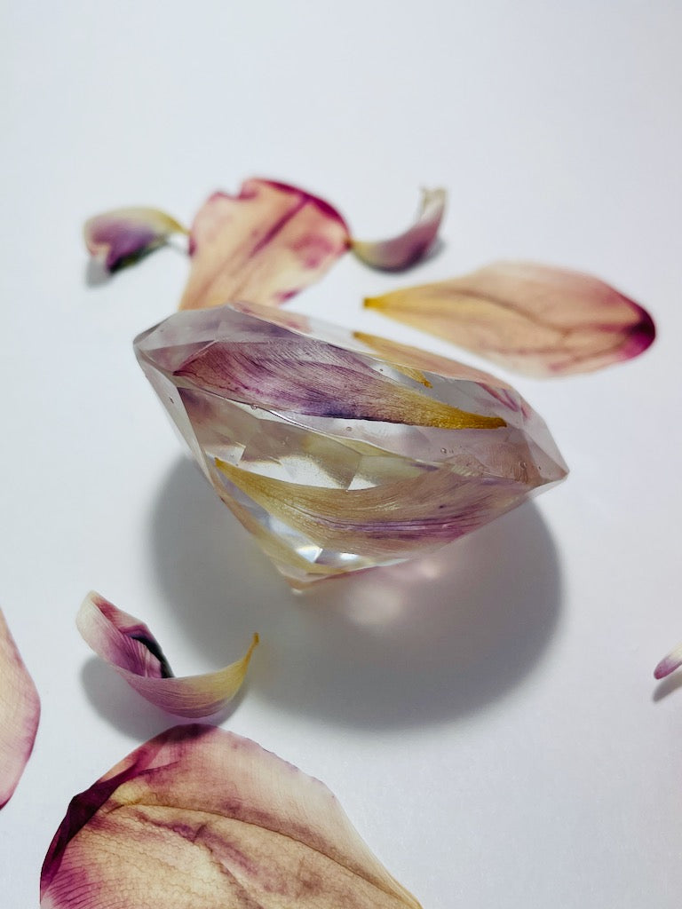 Tulip Festival Floral Diamond